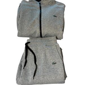 Source Unknown Gray Tracksuit Set